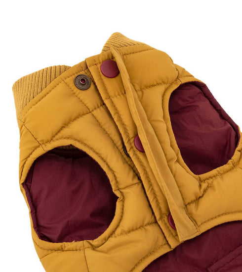 MANDARINE BROTHERS リバーシブルダウンベスト/REVERSIBLE DOWN VEST